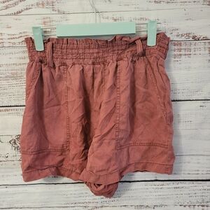 Abcrombie & Fitch M Pull Over Shorts with Belt